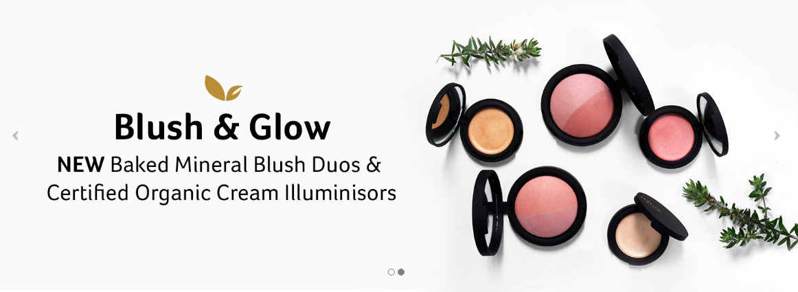 Blush & glow-slider Giada distributions